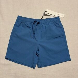 Scene&Heard Little Boys Pull-On Ripstop Shorts | Blue | Size 4/5 | NWT